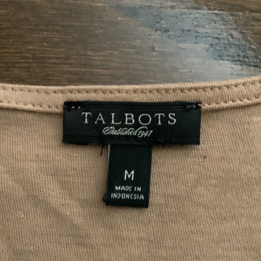 Talbots Sequined Tank - Picture 2 of 3